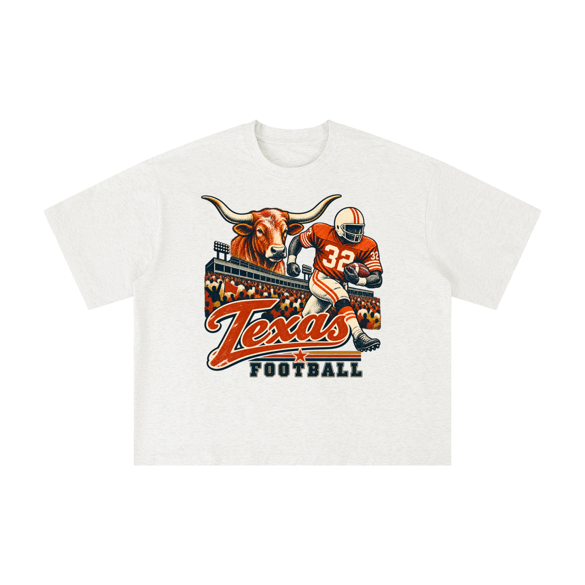 Vintage Texas Football Longhorn Tee