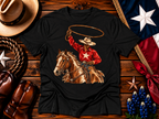 Lone Star Lasso Cowboy Tee