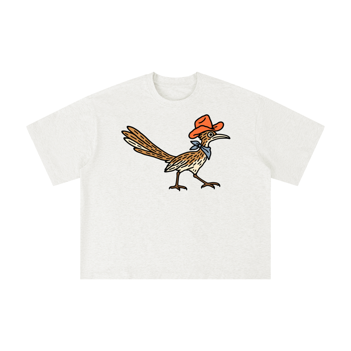Texas Roadrunner Cowboy Tee