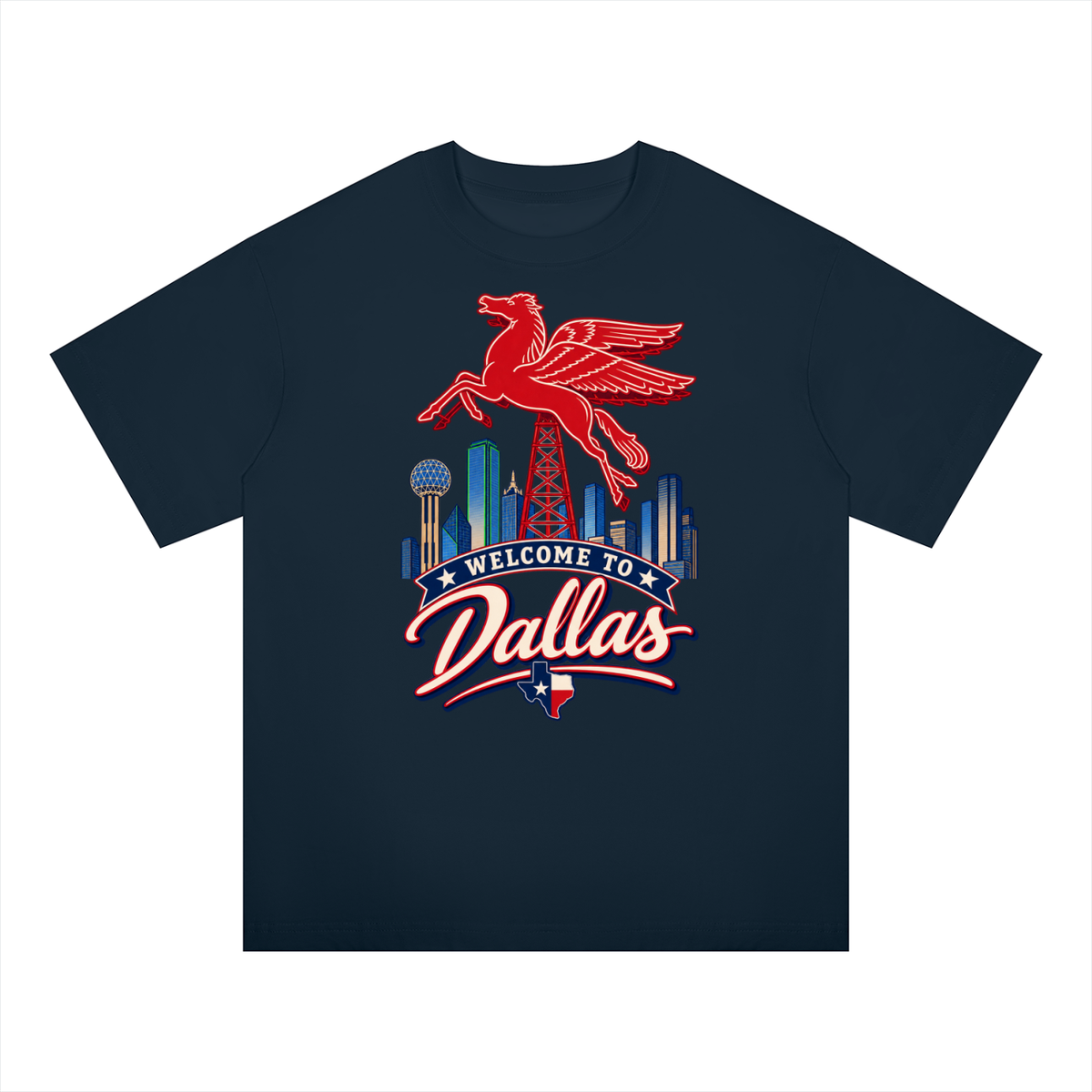 Vintage Dallas Pegasus  Shirt