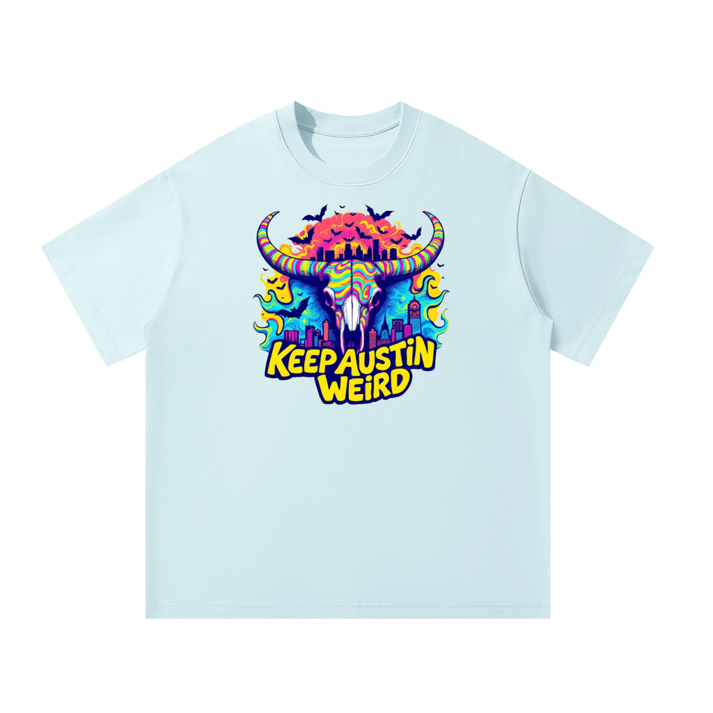 Keep Austin Weird Not Me LongHorn Shirt