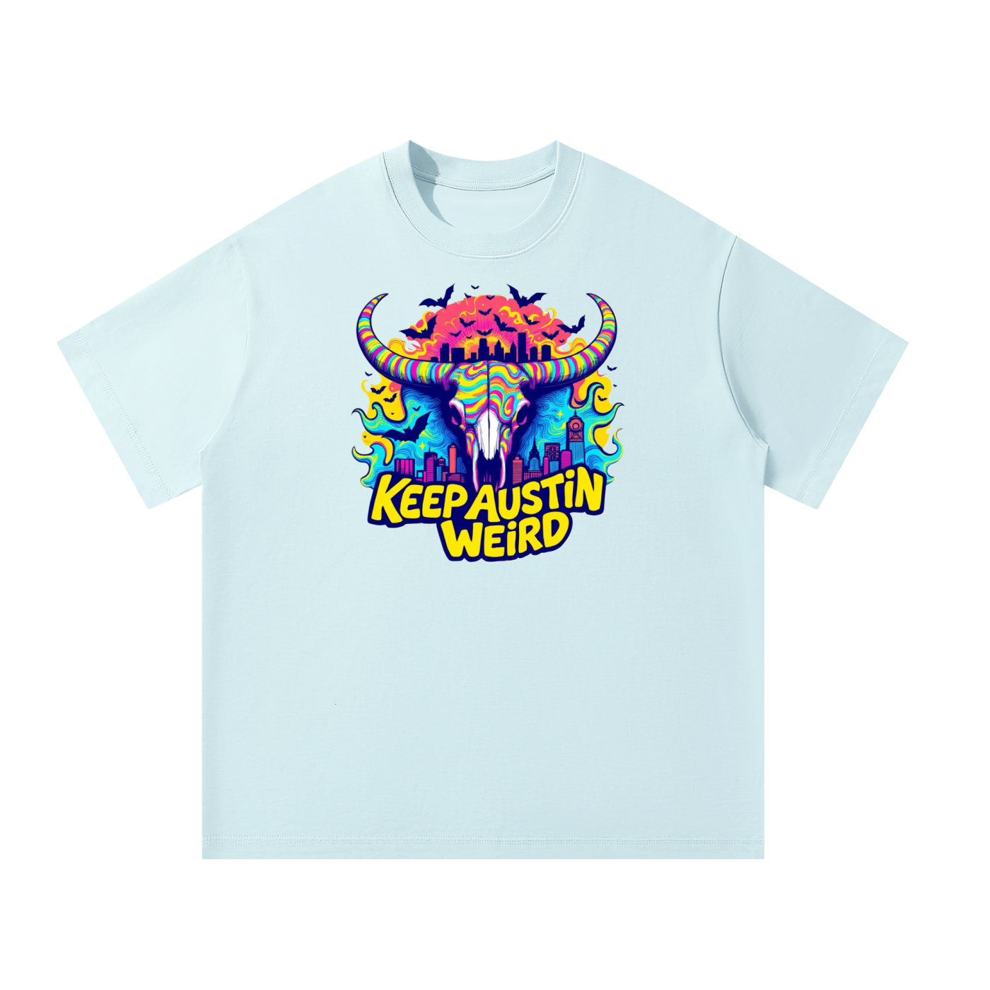 Keep Austin Weird Not Me LongHorn Shirt