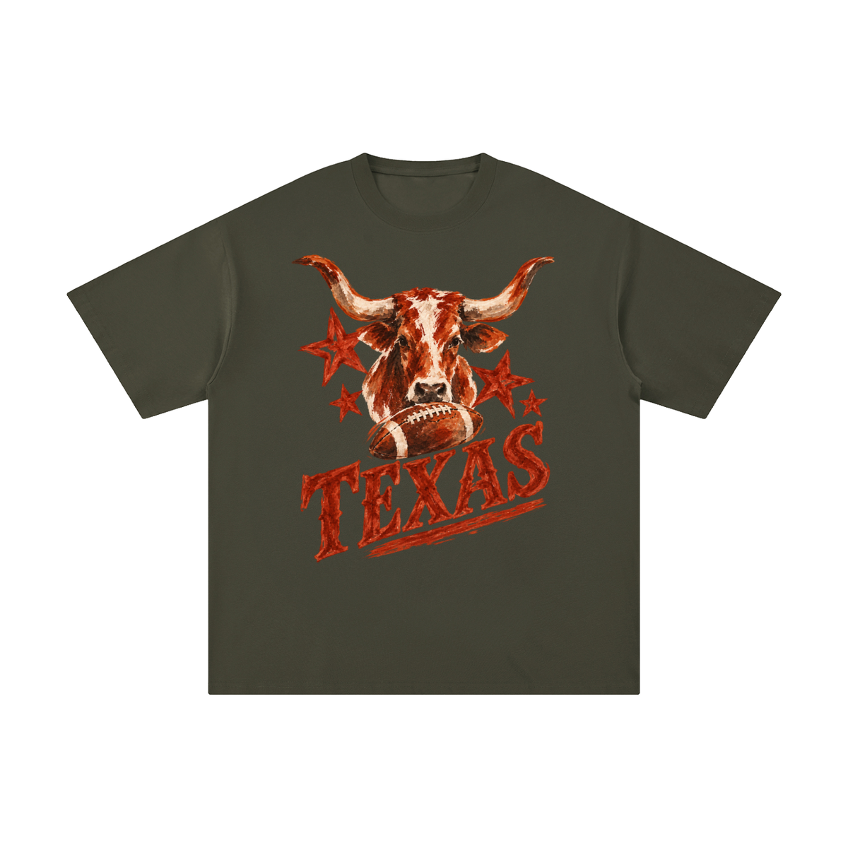 Texas  Longhorn Graphic Tee