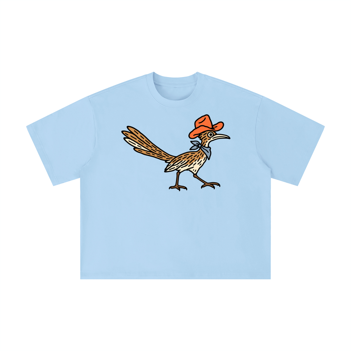 Texas Roadrunner Cowboy Tee