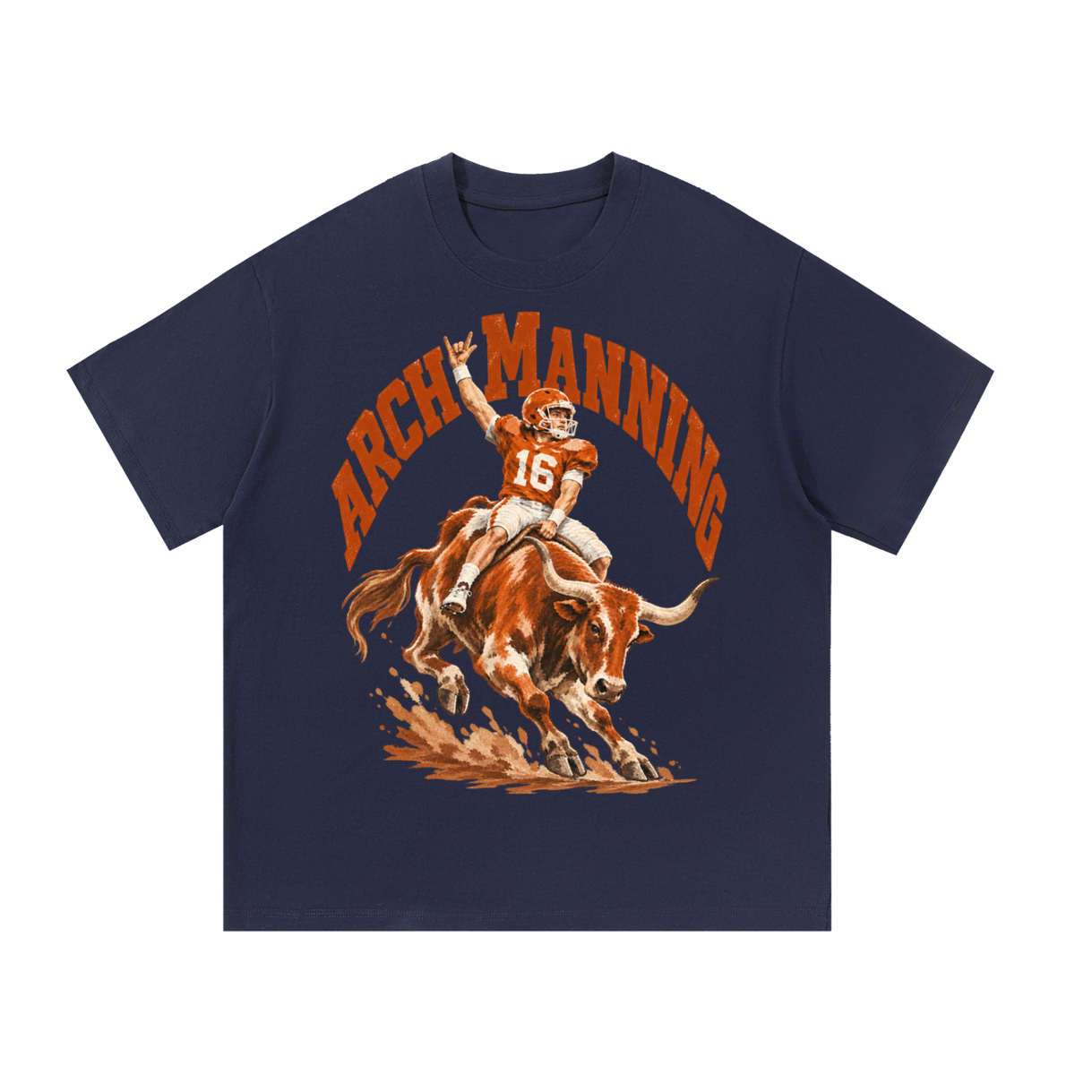Arch Manning Texas Longhorn Rodeo Graphic Tee