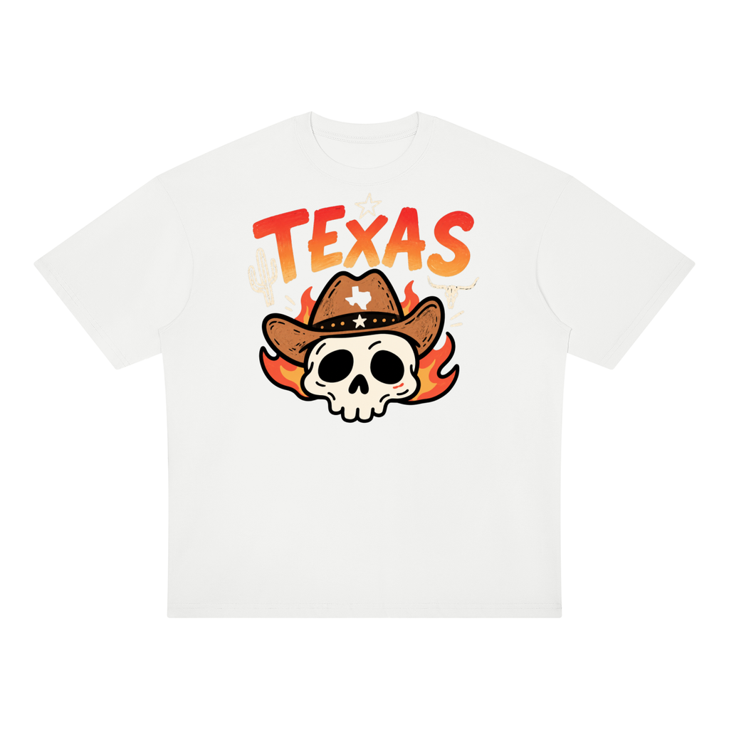 Texas Flames Graphic Shirt