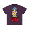 Keep Austin Weird UFO Longhorn Tee