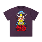Keep Austin Weird UFO Longhorn Tee