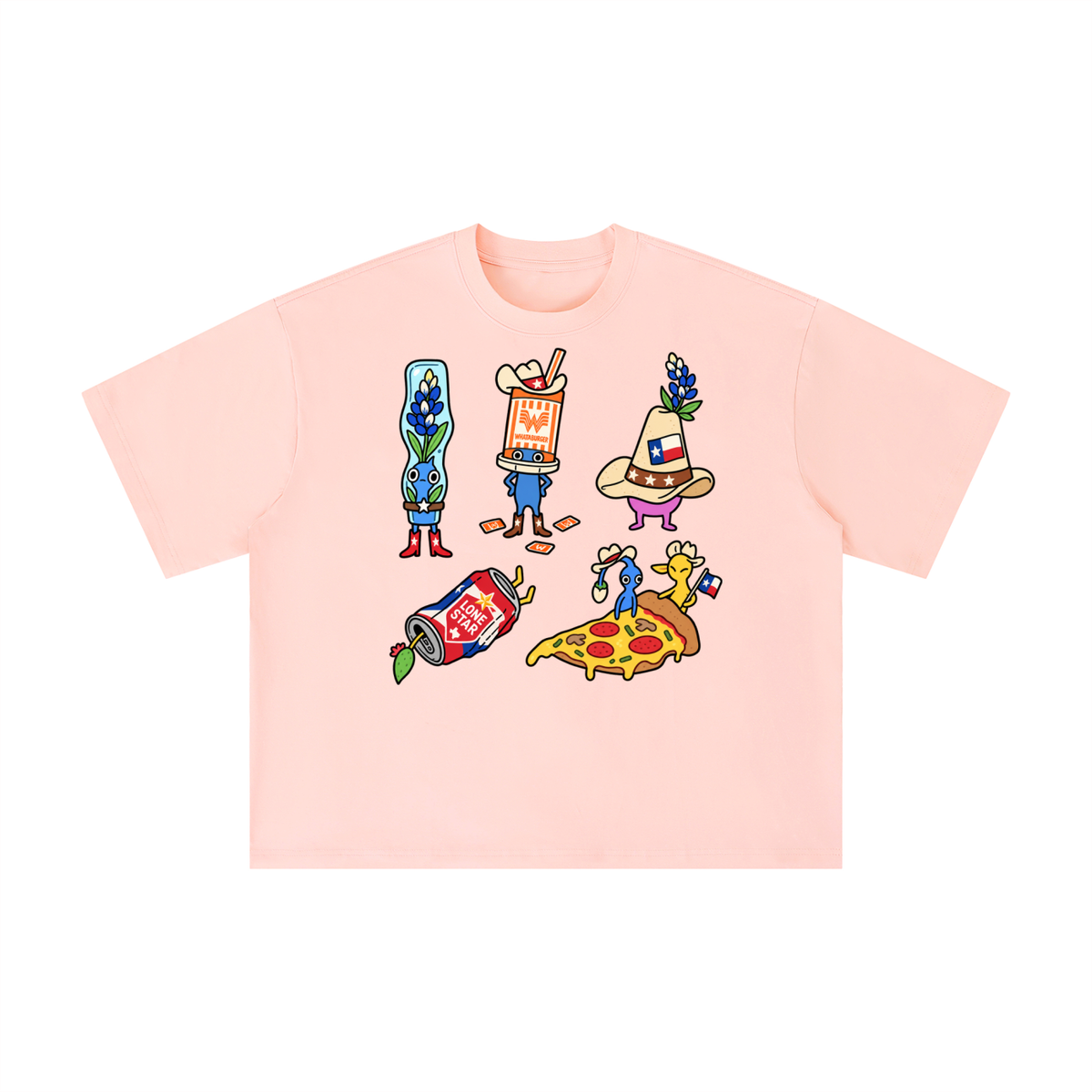 Texas Inspired Oddities Graphic Tee