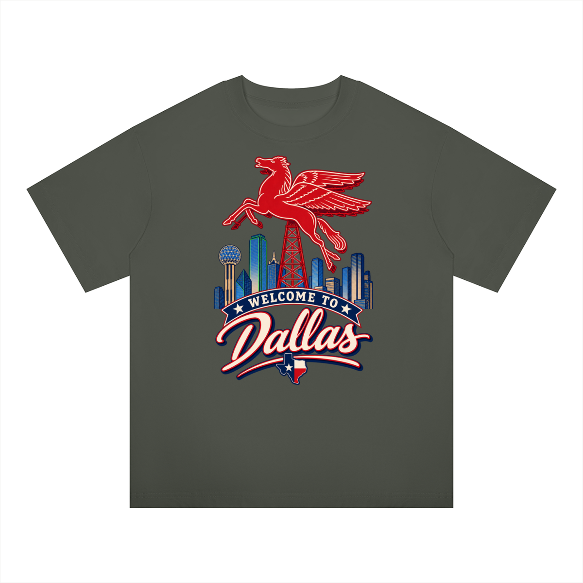 Vintage Dallas Pegasus  Shirt