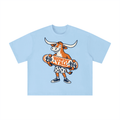 Howdy Y’all Longhorn Skateboard Graphic Tee