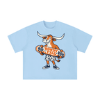 Howdy Y’all Longhorn Skateboard Graphic Tee