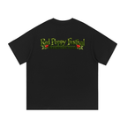 Georgetown Red Poppy Watercolor Graphic Tee