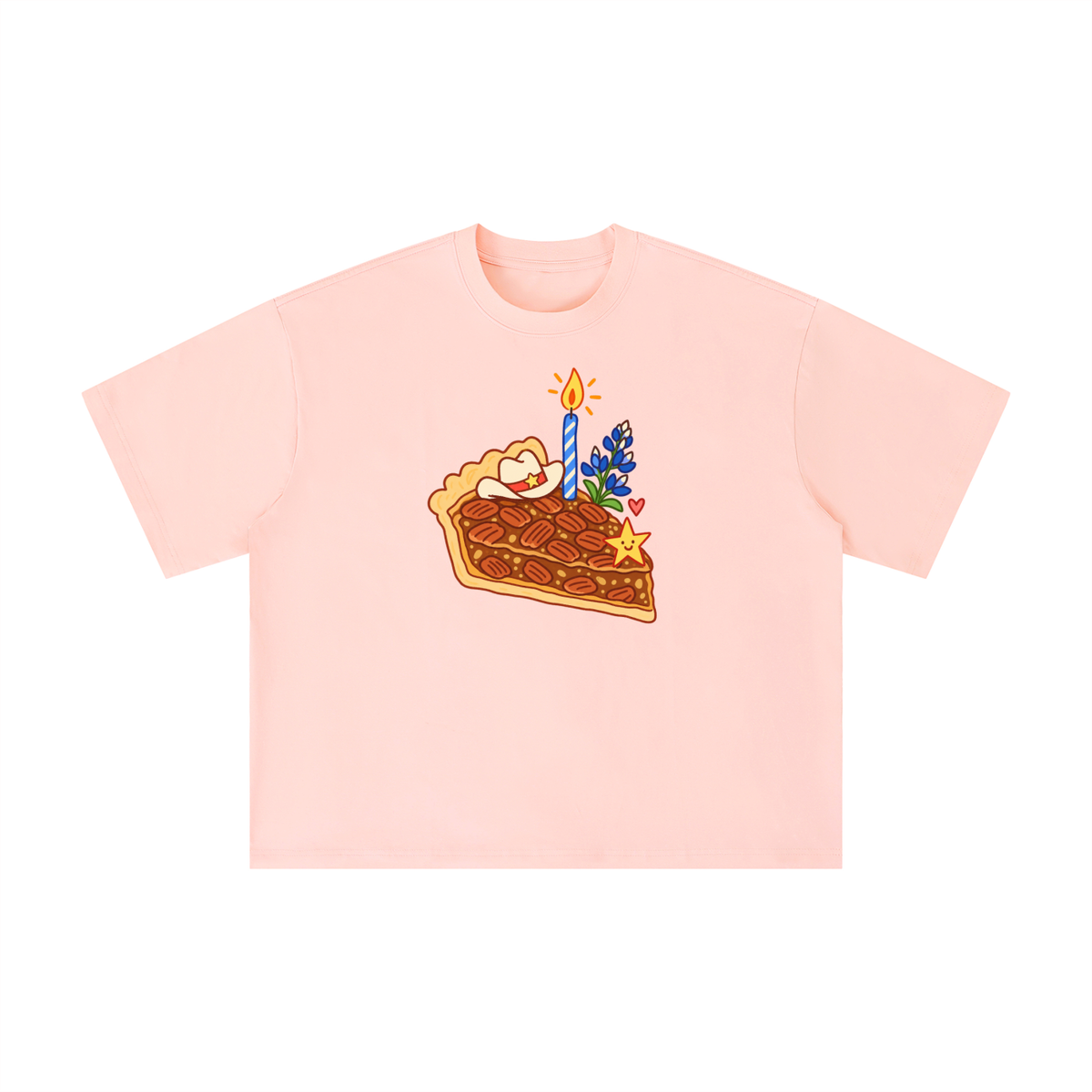 Texas Pecan Pie Birthday Graphic Tee