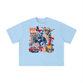 Lone Star State Texas Collage Graphic T-Shirt