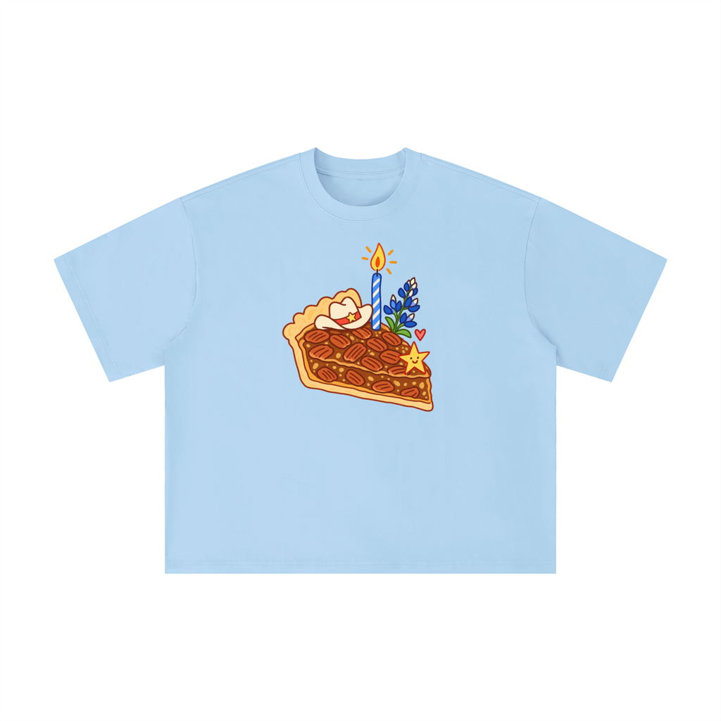 Texas Pecan Pie Birthday Graphic Tee