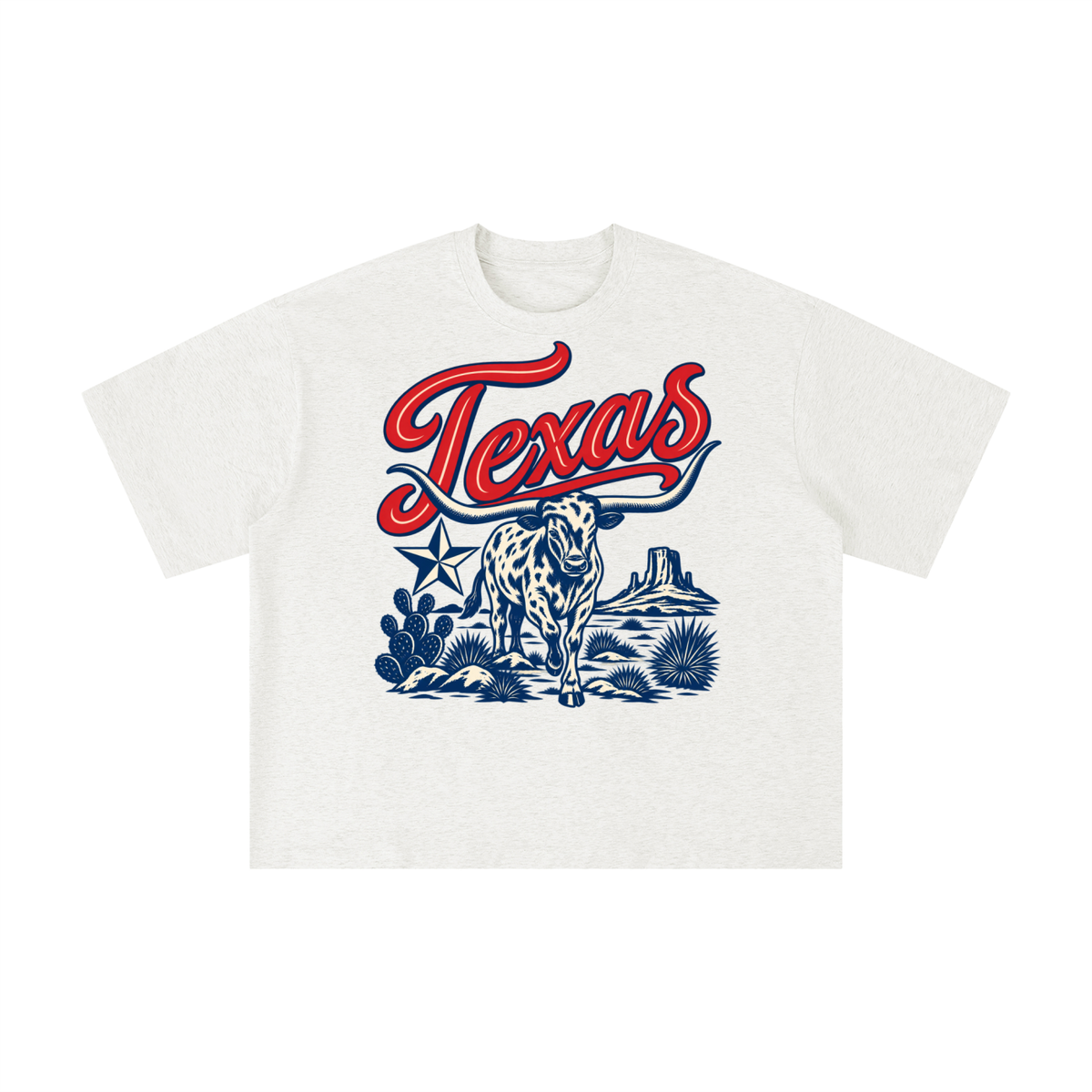 Vintage Texas Longhorn Western Graphic Tee