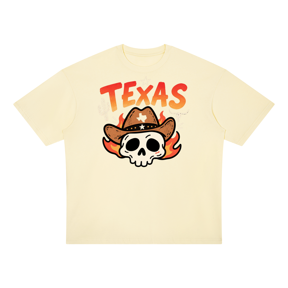 Texas Flames Graphic Shirt