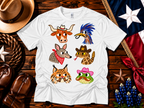 Texas Cowboy Critters Tee
