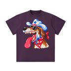 Texas Wild Dog Cowboy Tee
