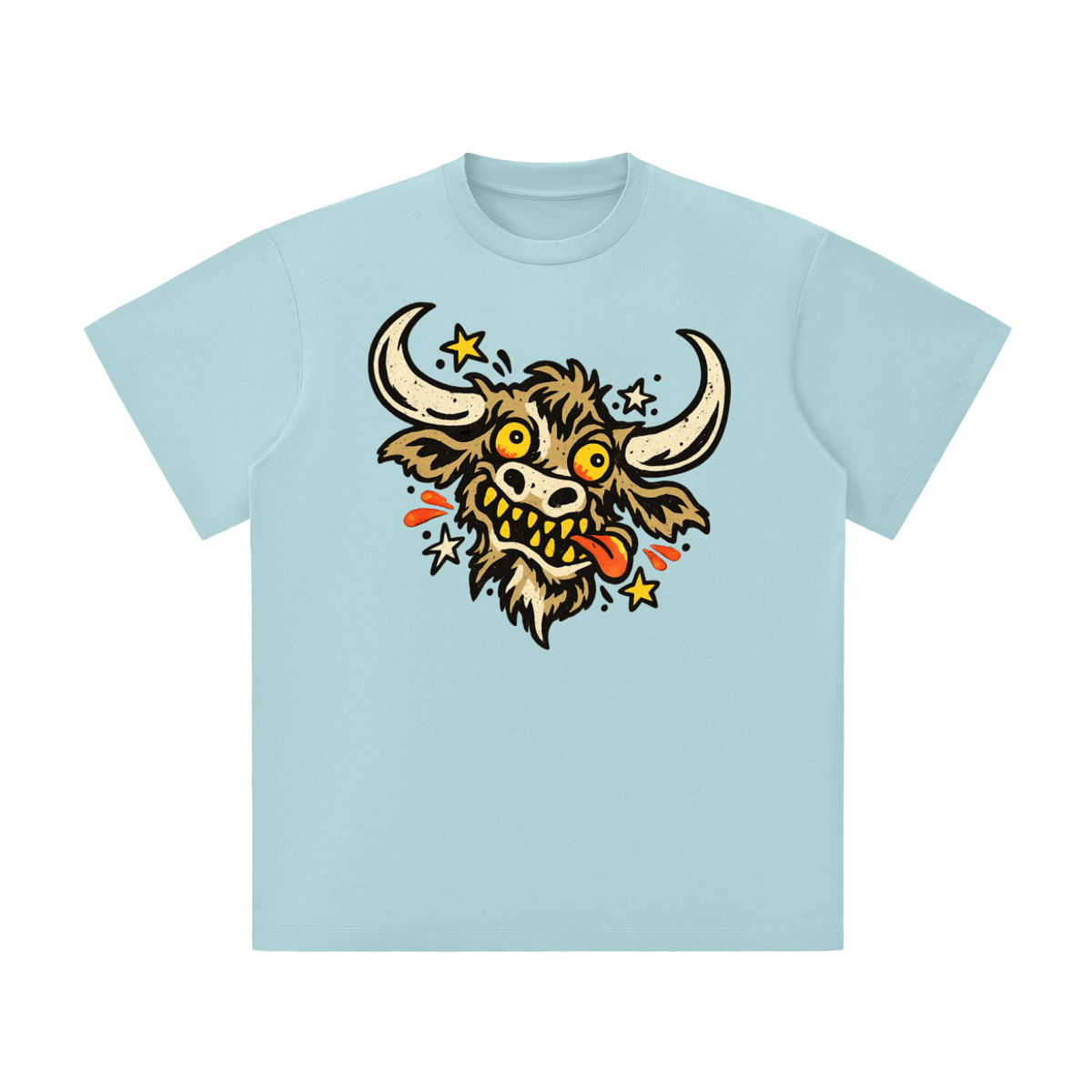 Wild Texas Longhorn Graphic Tee