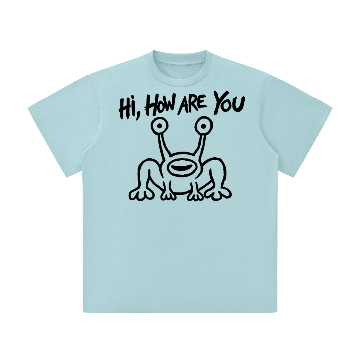 Hi How Are You Frog Austin Texas Shirt – Iconic Austin Landmark Graphic Tee