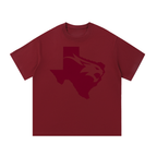 Texas State Bobcat Cutout Graphic Tee