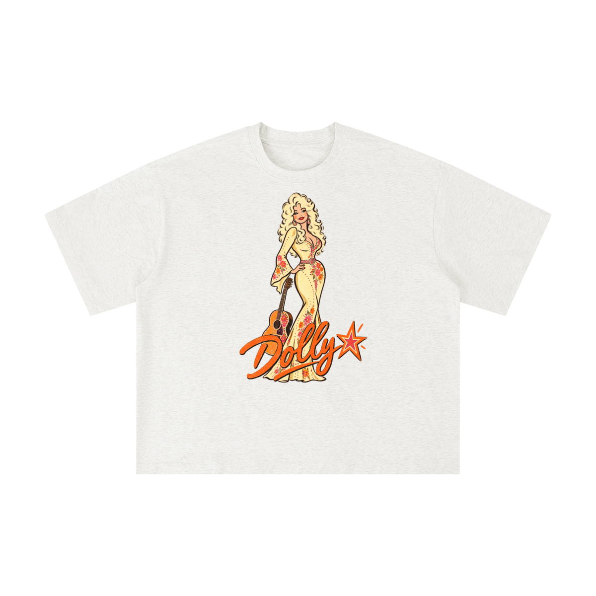 Dolly Martin Vintage Western Graphic Tee