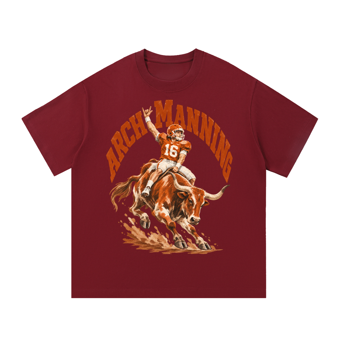 Arch Manning Texas Longhorn Rodeo Graphic Tee