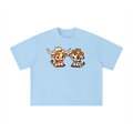 Cute Texas Longhorn & Cow Cowboy Graphic Tee