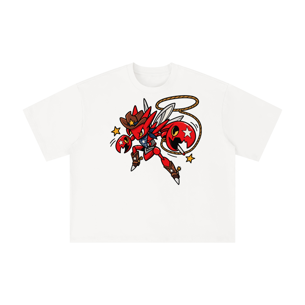 Texas Cowboy Bug Graphic Tee