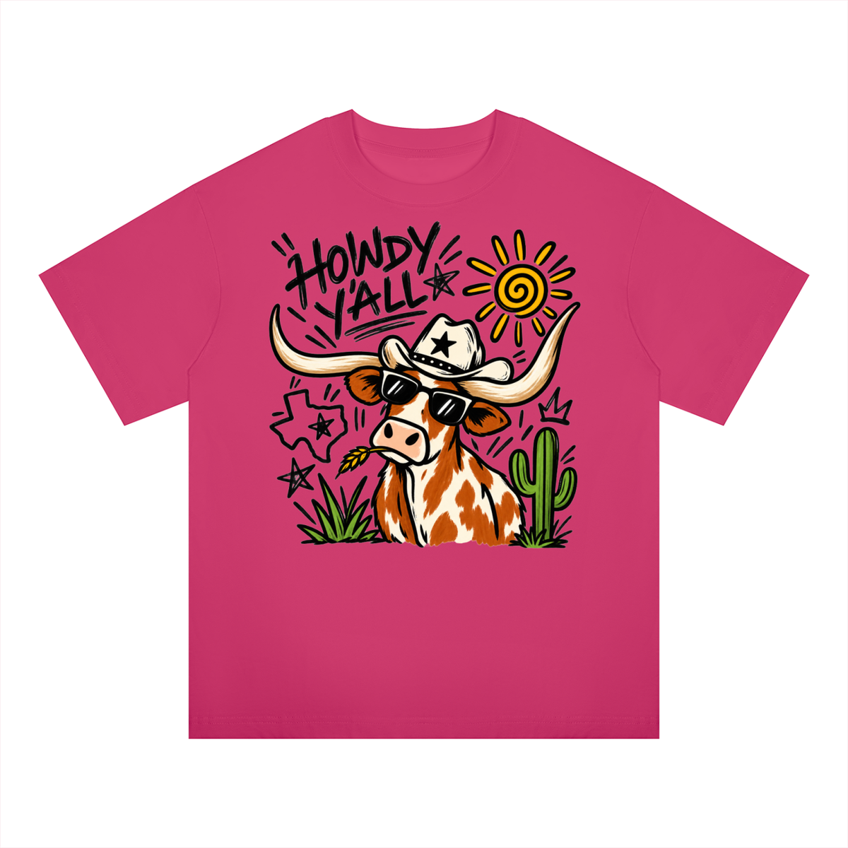 Howdy Y’all Texas Longhorn Shirt