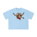 Texas Longhorn Cowboy Doodle Graphic Tee