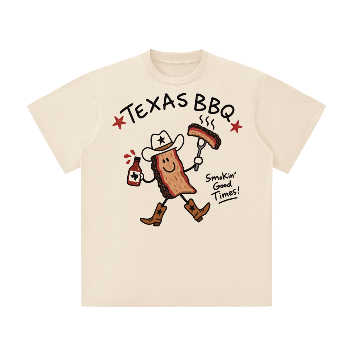 Texas BBQ Smokin’ Good Times Tee