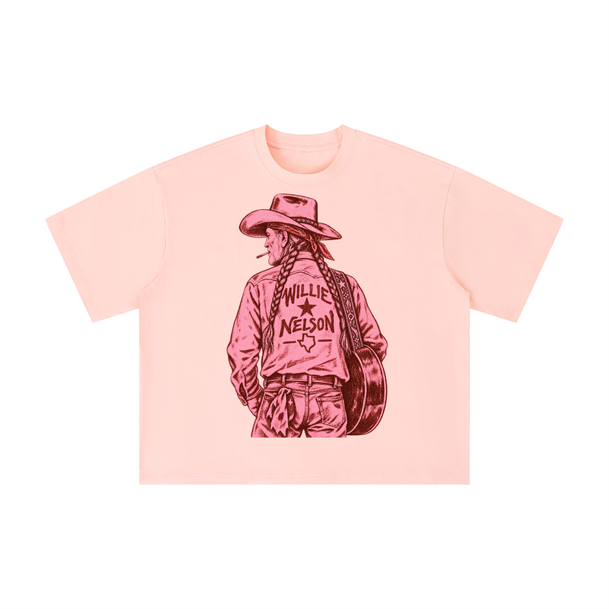 Willie Nelson Texas Western Graphic Tee