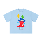 Pixel Texas Cowboy Boot Graphic Tee