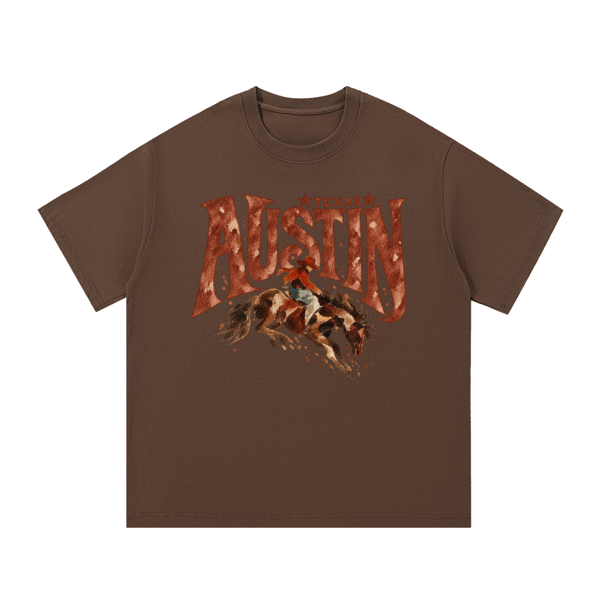 Austin Texas Western Horse Graphic Tee
