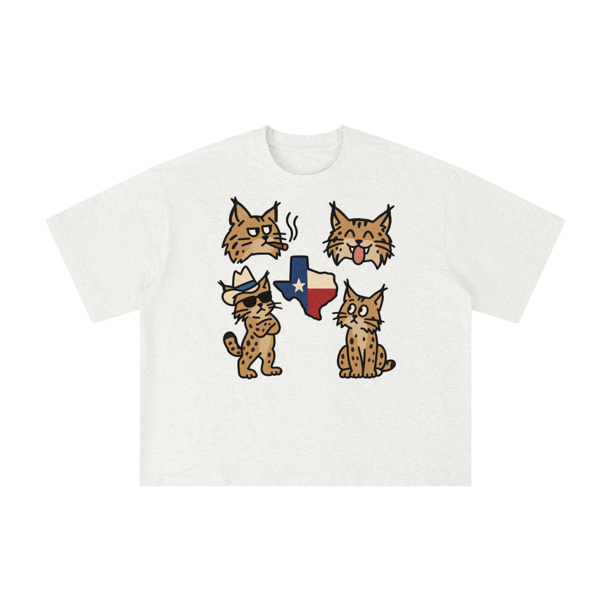 Texas Bobcat Weird Western Graphic Tee