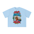 Keep Austin Weird Longhorn Graffiti Graphic Tee