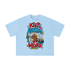 Keep Austin Weird Longhorn Graffiti Graphic Tee