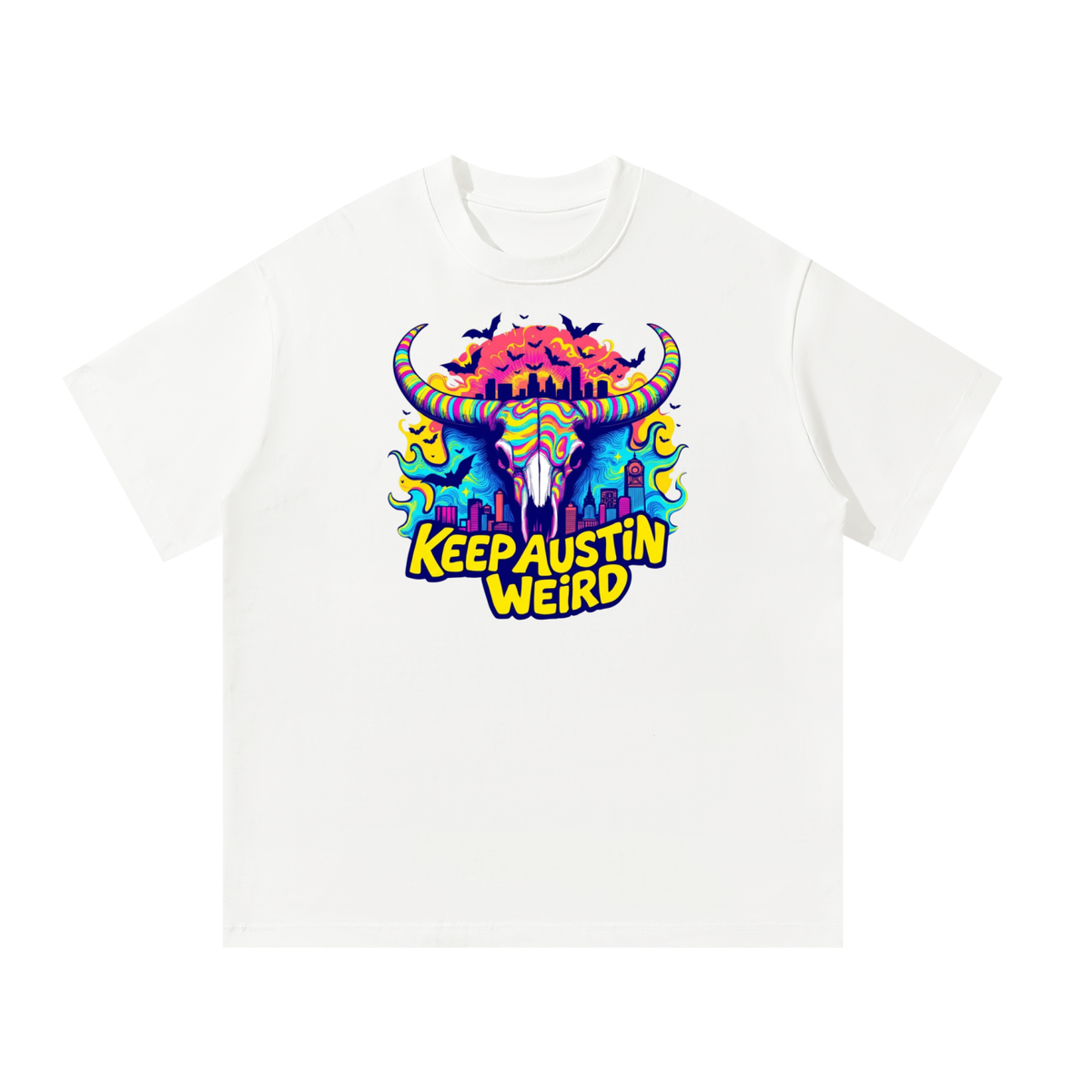 Keep Austin Weird Not Me LongHorn Shirt