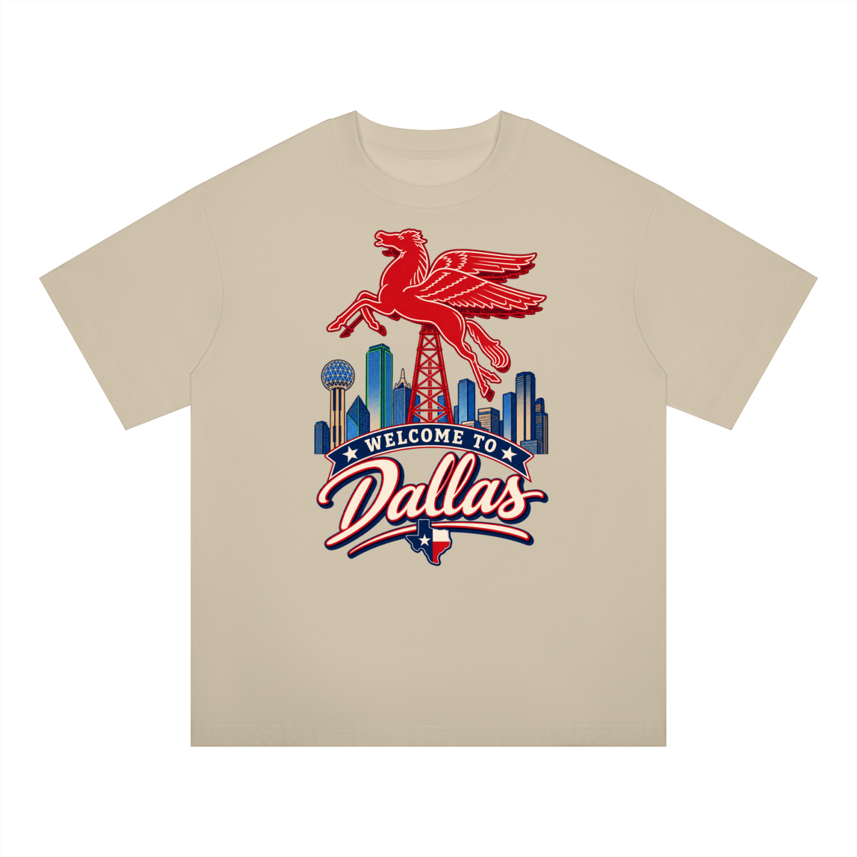 Vintage Dallas Pegasus  Shirt