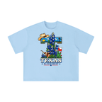 Texas Bluebonnet Longhorn Graphic Tee
