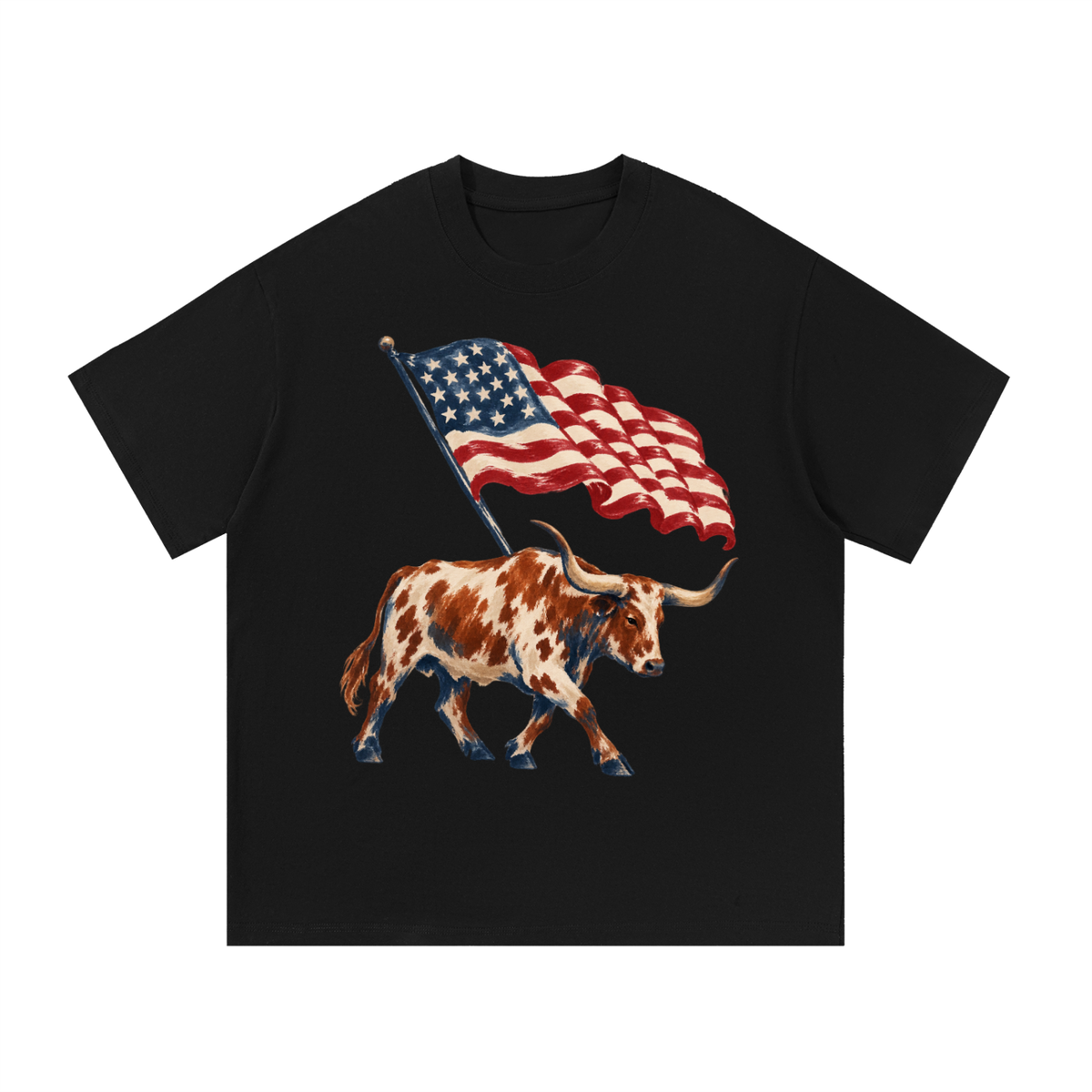Stars, Stripes & Longhorn Pride
