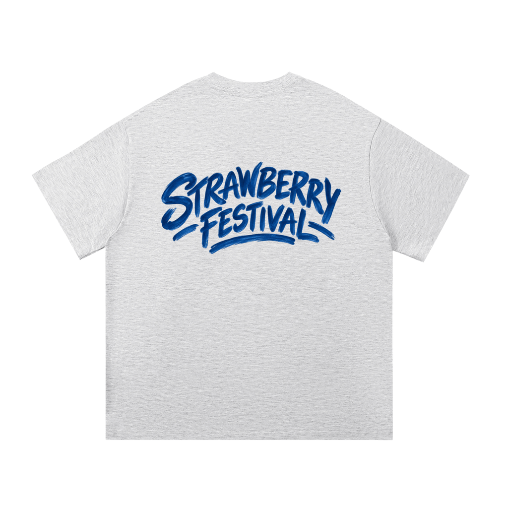 Texas Strawberry Watercolor Graphic Tee