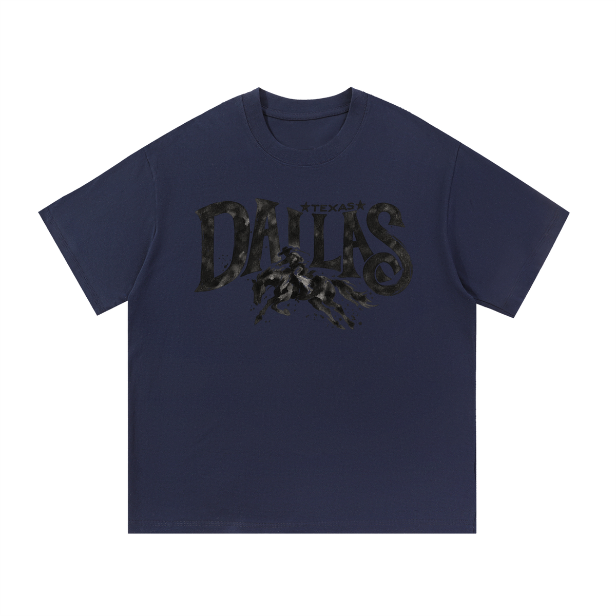 Vintage Dallas Texas Cowboy Horse Graphic Tee
