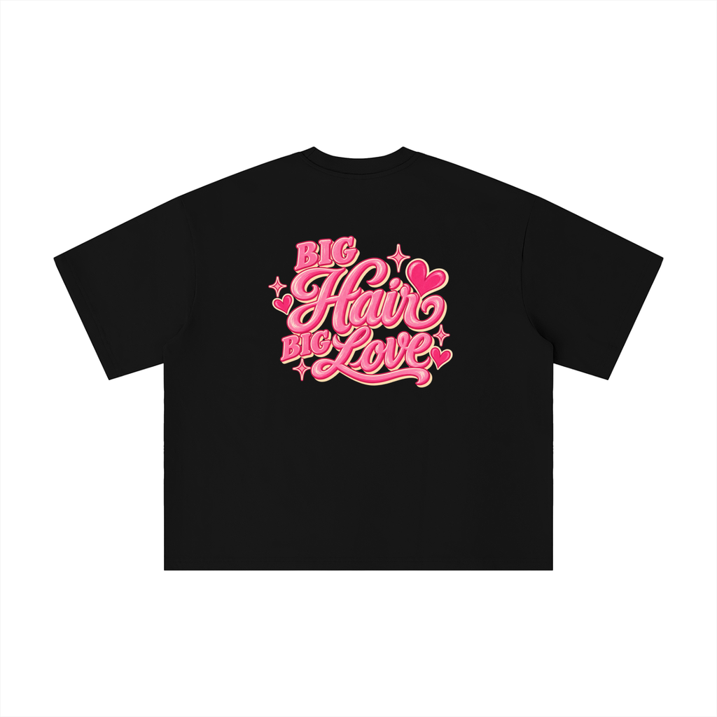 Big Hair Big Love Western Graphic T-Shirt