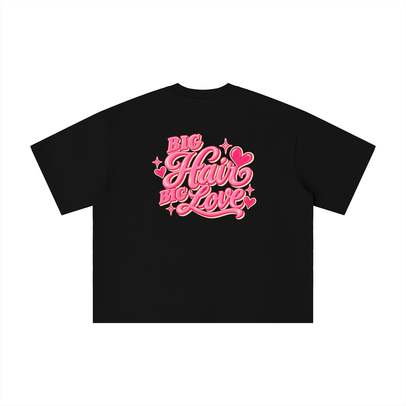 Big Hair Big Love Western Graphic T-Shirt