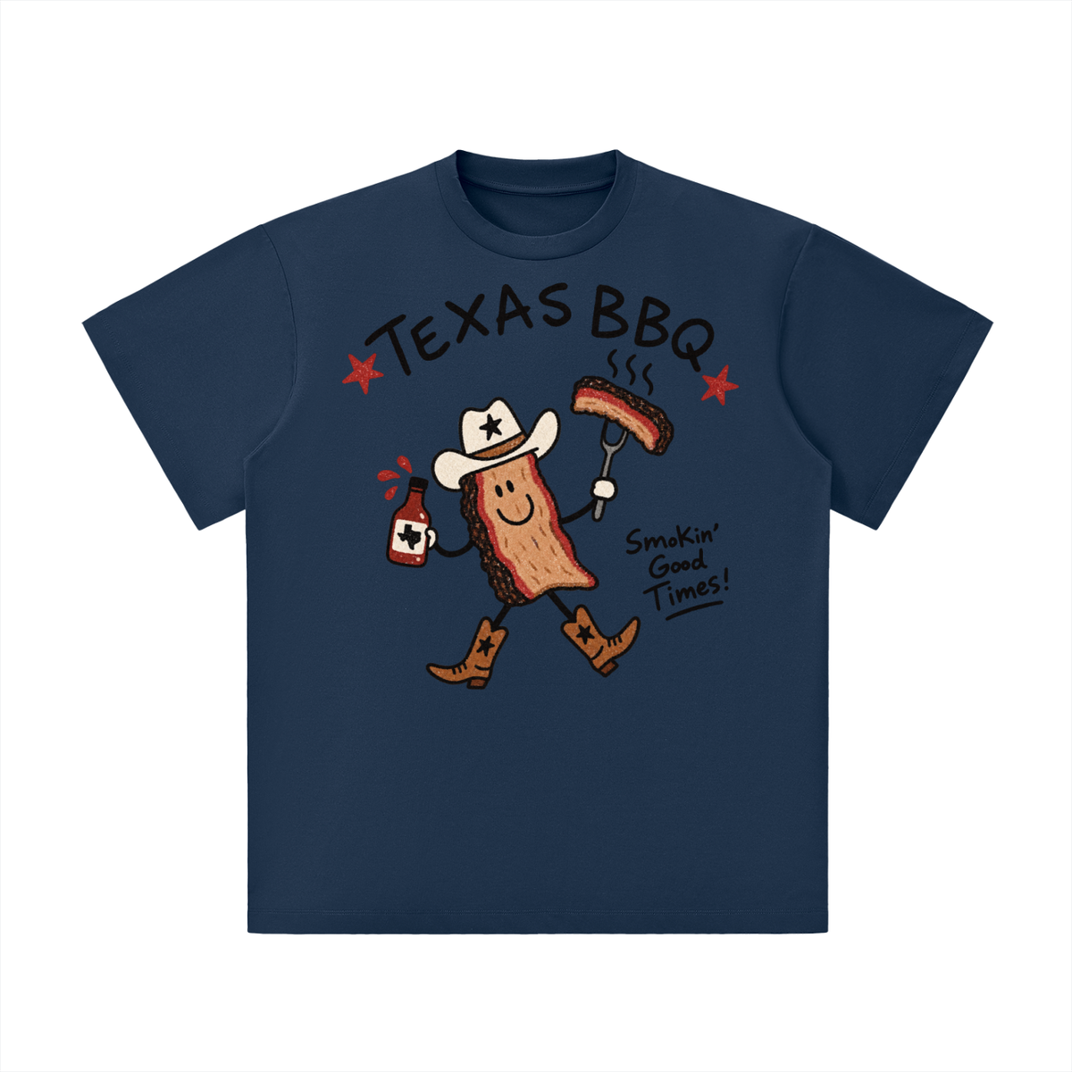 Texas BBQ Smokin’ Good Times Tee