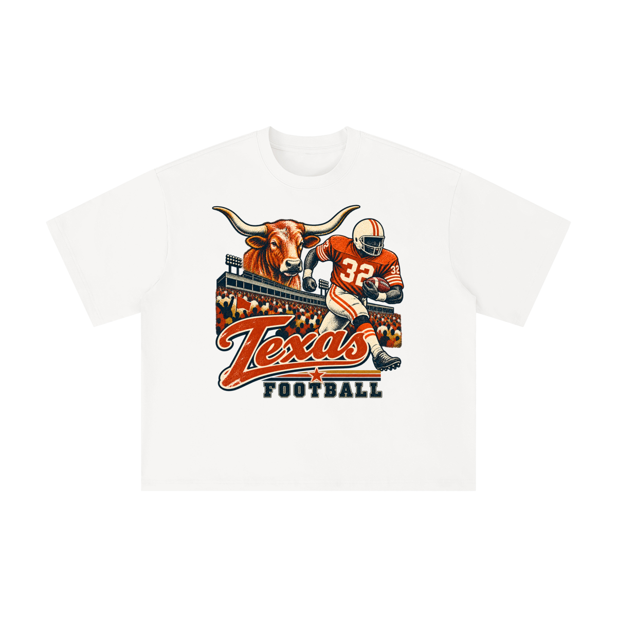 Vintage Texas Football Longhorn Tee